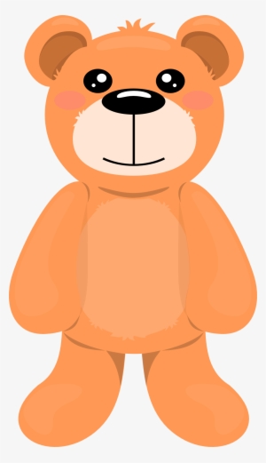 Teddy Bear - Transparent Background Bear Clipart