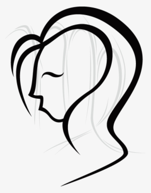 Clipart Black And White Download Astrological Virgo - Virgo