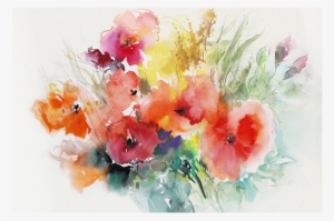 The Bouquet Print - Drawing