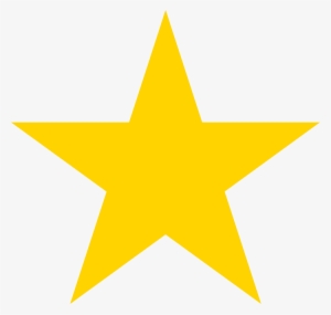 Yellow Stars Png - Red Star Vector Png