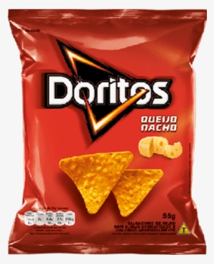Png Doritos Freeuse Download - Doritos Tortilla Chips, Nacho Cheese Flavored - 1 Oz
