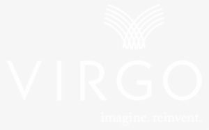 Logo White - Horoscope Earth Virgo Zodiac White Astrological Sign