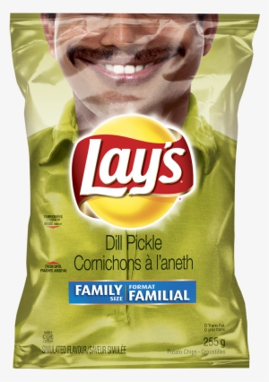 Really Spotted A Yellow Bag Like That At - Lays Chip Bag Smile