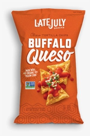Previous - Late July Buffalo Queso Chips
