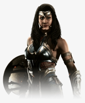 Wonder Woman V 2 Injustice 2 Render By Yukizm-dbm6556 - Injustice 2 Wonder Woman