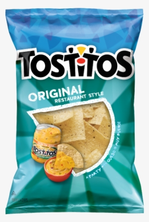 Doritos Clipart Corn Chip - Tostitos Restaurant Style Tortilla Chips - 13 Oz Bag