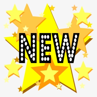 New Yellow Stars - New Clip Art