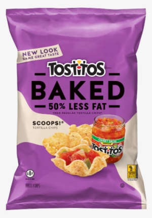 Tostitos® Baked Scoops ® Tortilla Chips - Nutrition Information Tostitos Baked Scoop