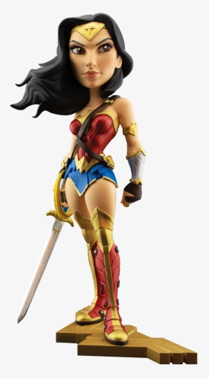 Dc Cinematic Wonder Woman Vinyl Figure - Neca Gal Gadot Wonder Woman
