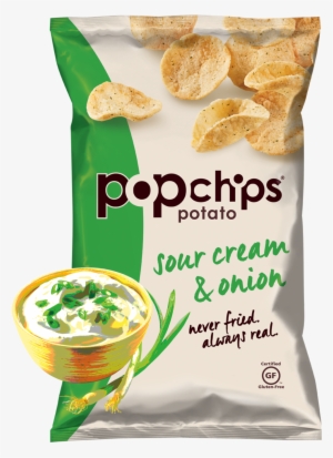 Image - Popchips Potato Chips Sea Salt
