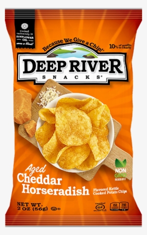 Doritos Bag Transparent - Deep River Cheddar Horseradish Potato Chips