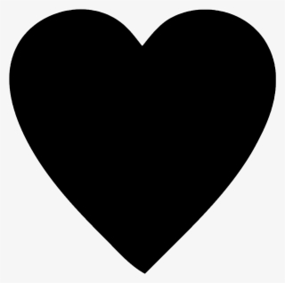 Transparent Black Hearts Tumblr - Black Heart