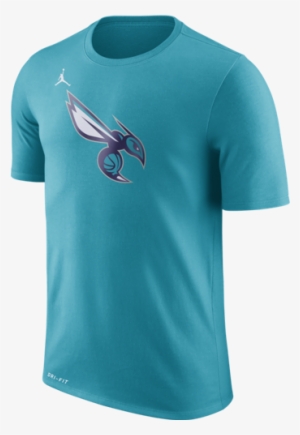 Charlotte Hornets Jordan Dry Logo Nba T-shirt 'rapid - Markelle Fultz Shirt