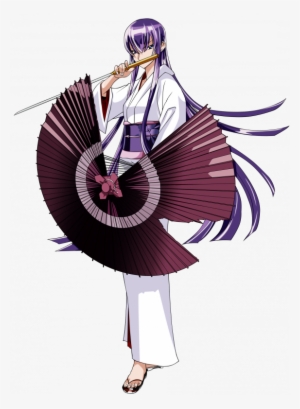 Saeko Busujima Hotd - High School Of The Dead