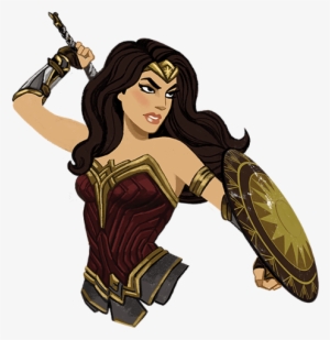 Wonder Woman Imessage Stickers