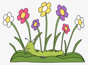 Clipart Stock Spring Clip Art Borders - Spring Clipart