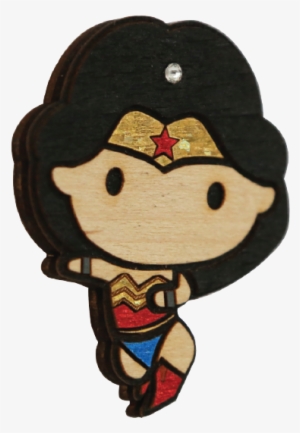 Magnets - Wonder Woman - Cartoon