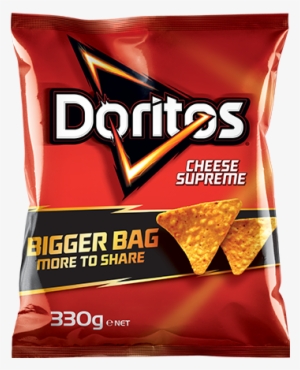 Limited Time Only - Doritos Corn Chips Cheese Supreme 330g