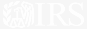 Csula Irs Logo - Irs White Logo Png