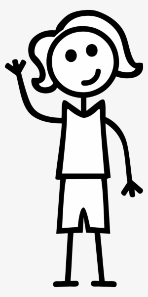 Image Freeuse Stock Cat Stick Figure Drawing At Getdrawings - Female Stick Figure Png