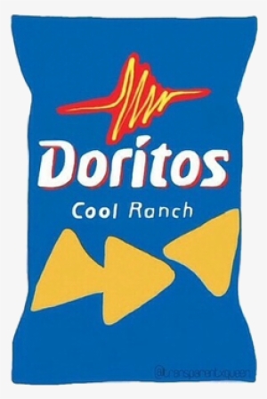 Discovered By Shawn S Girl On We - Cool Ranch Doritos Png