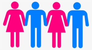 Man Woman Cliparts - People Holding Hands Clipart