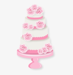 Wedding Cake Svg Scrapbook Cut File Cute Clipart Files - Clipart Wedding Cake Png