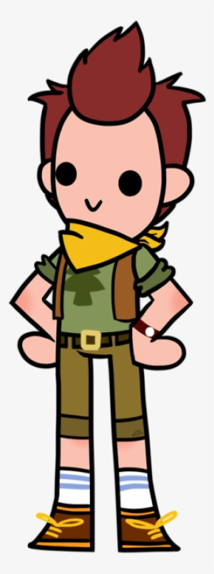 I'm On A Frustrating Art Block, So Have A Davey Boi - Cartoon