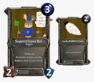 Make A Boi, A Low Statted Card That Revolves Around - Lich