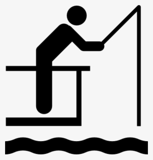 Person Fishing Clip Art At Clker Com - Si Pilemon Si Pilemon
