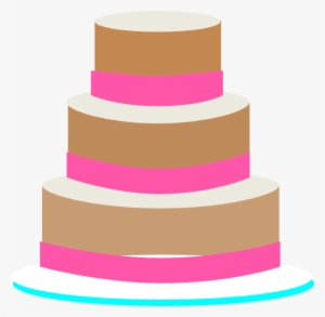 Wedding Cake Clipart Transparent - Clip Art