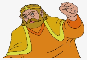 Twog King Harkinian Cutscene Sprite - King Harkinian