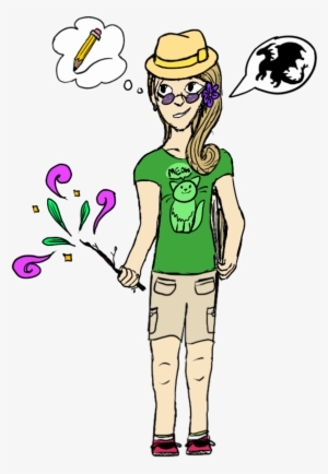 Me-infinity - Cartoon