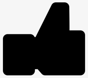 Like Hand Gesture Comments - Youtube Like Button Png