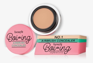 Boi-ing Airbrush Concealer Gives You Lightweight Coverage - Benefit Cosmetics Boi-ing Airbrush Concealer - -medium