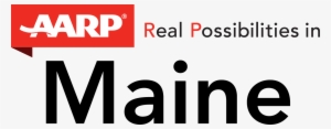 Aarp In Maine Standard Logo