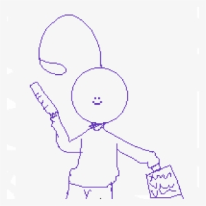 Baldi Xd - Paint