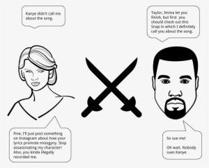 Let Others Save Face - Cartoon