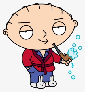 Hugh Hefner Stewie By Mighty355 - Stewie Png
