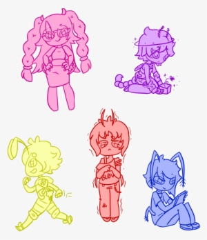 My Articularias And Their Disorders By Miiskatmaia - Cartoon