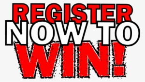 Register Now To Win At Falcon Hobby Supply - Register To Win Transparent