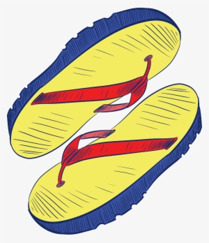 This Free Icons Png Design Of Pair Of Flip Flops