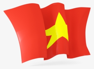 Vietnam Flag Png Transparent Image - Vietnam Flag Gif Png