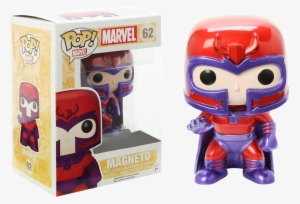 Magneto Metallic Pop Vinyl Figure - Metallic Magneto Funko Pop