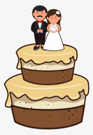 Wedding Cake - 0shares - Wedding Invitation