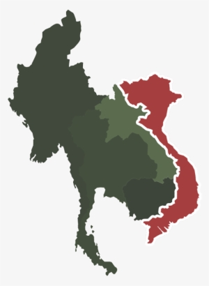 Cambodia Map Thailand Map Myanamr Map Vietnam Map - Sta Travel Australia Tour
