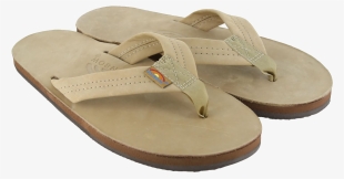Flip Flops Png - Rainbow Premier Leather Single Layer Sandals 301alts