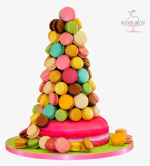 Our Marvellous Macaroon Cake Was Also Featured In Bride - Macaroon