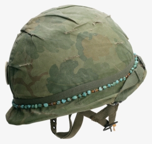 Drawn Helmet Vietnam Helmet - Vietnam War Helmet Png