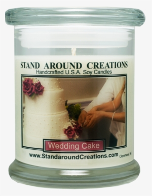 Wedding Cake Status 12-oz - Stand Around Creations Wedding Cake Status 12-oz.,